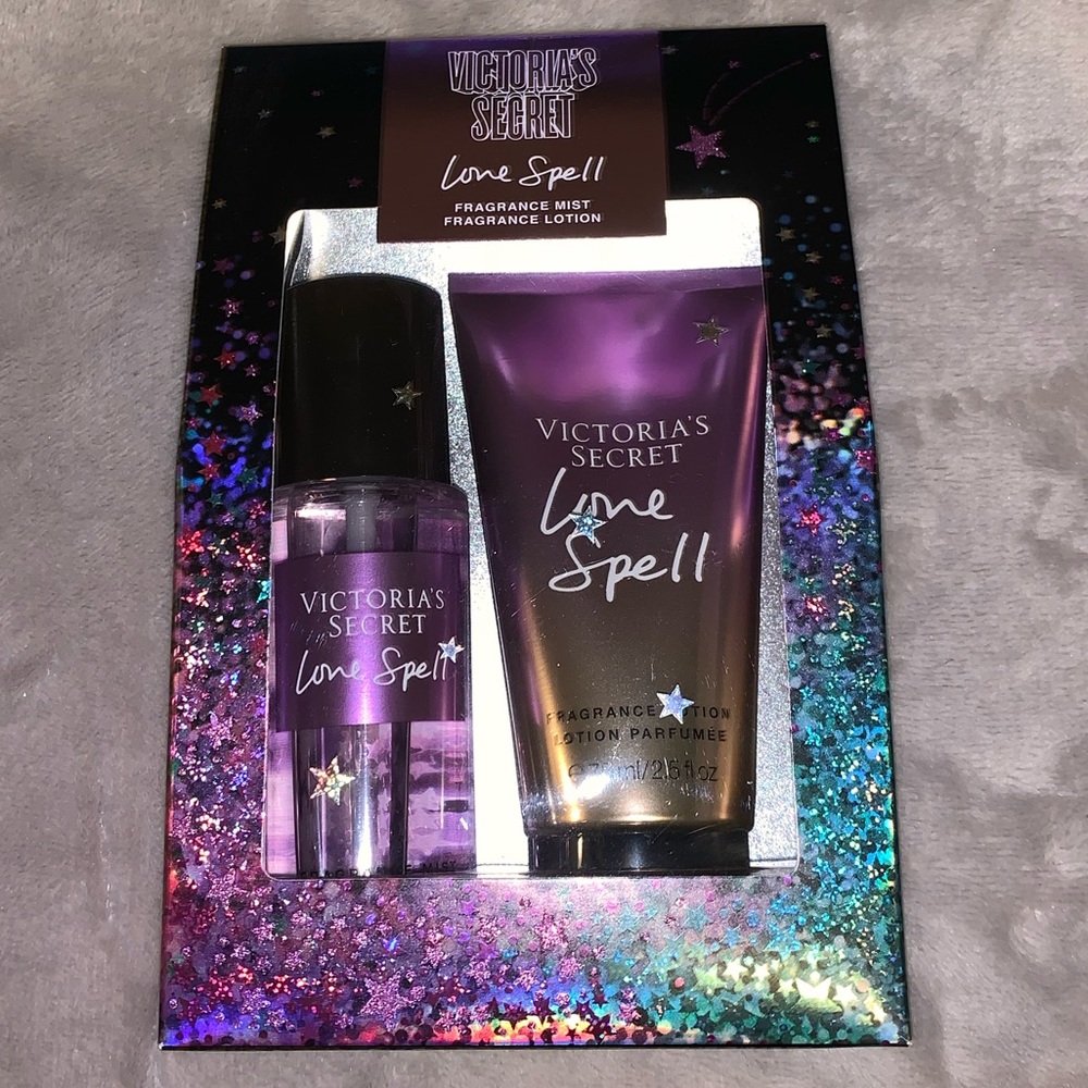 VS Love Spell Mini Mist + Lotion